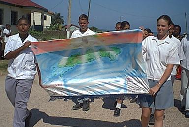 UMCC on parade