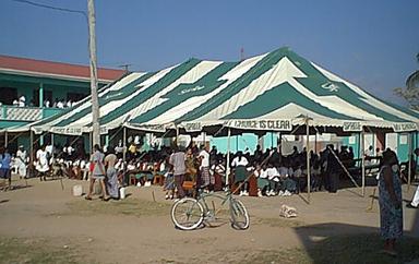 Under the big top