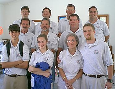 The worship team