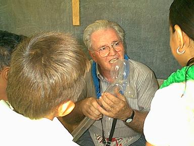 Tom at work