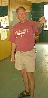 Team leader Bill