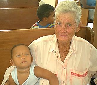 Tremaine Jackson & granddaughter