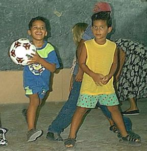 Recreation for the young set too