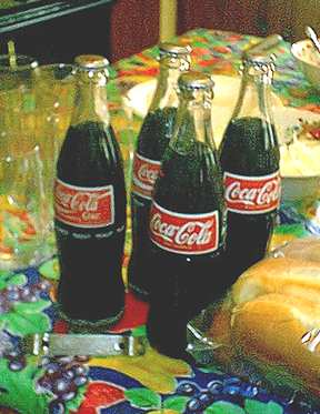 Old-fashioned bottles