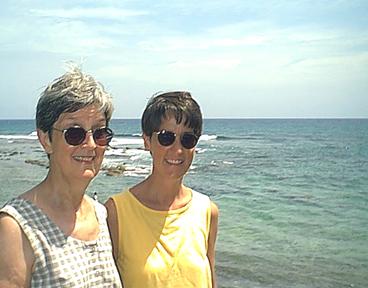 Jill's mom Louise joins us