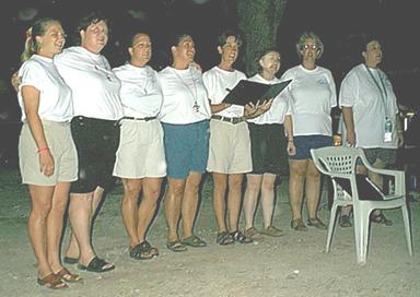 Se'lah women in excellent voice