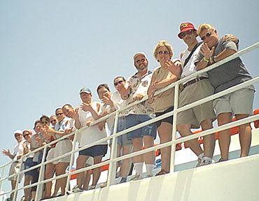 All aboard!