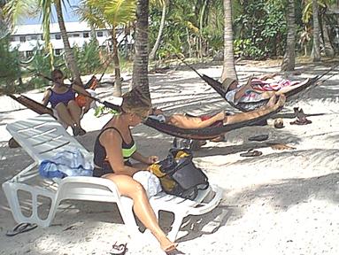 Restin' easy at Blue Bayou