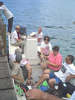 All aboard for Water Key!