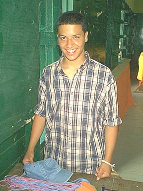 Andres at the ready