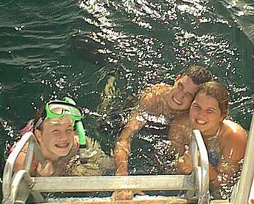 Hannah, Jeremy & Sam