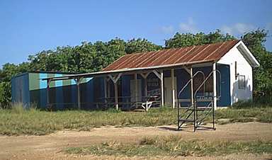 The Utila Airport