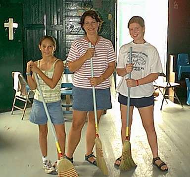 Yasmin, Deborah and Allyson