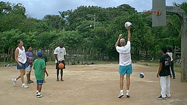 Basketball clinic