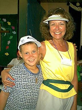 Two happy VBS'ers