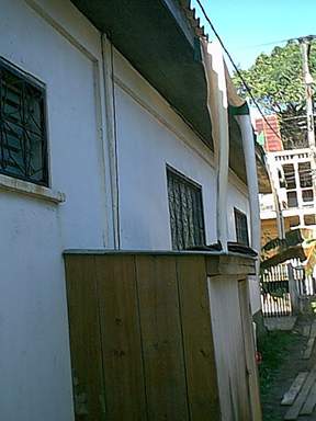 Mission House damage minor
