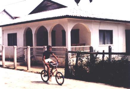 Mission House, view from the street